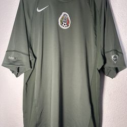 Nike Mexico Total 90 2003-2004 Soccer Training Jersey