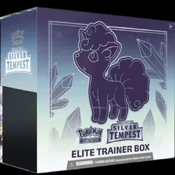 Silver Tempest Elite Trainer Box