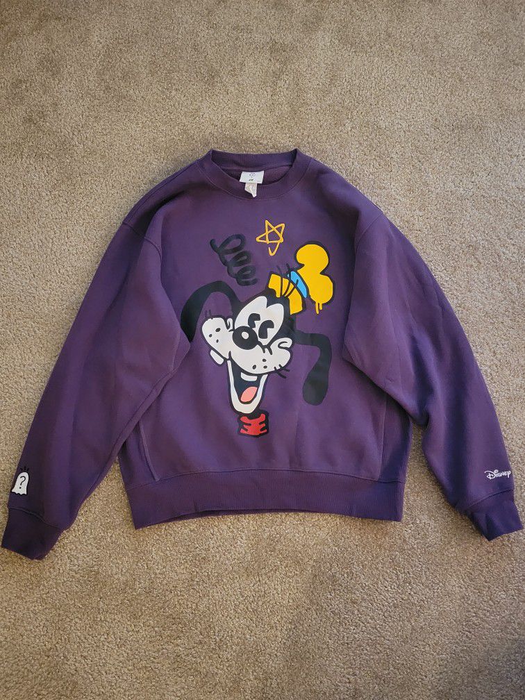 Disney 100th Anniversary Goofy Sweatshirt 