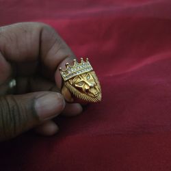 Lion Ring