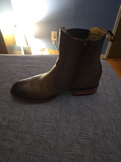 Cowboy boots  nice coffee  color