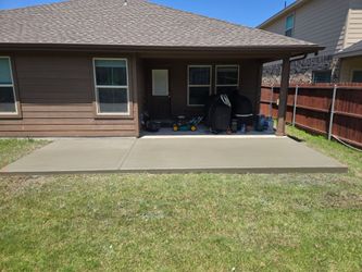 Concrete Base