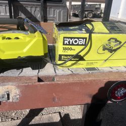 Ryobi Electric Pressure Washer