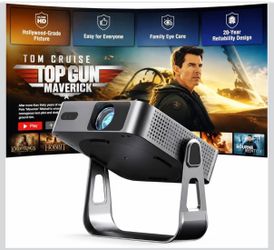 Brand new VOPLLS Q5 Smart Mini Projector - Native 1080P Portable Movie Projectorr