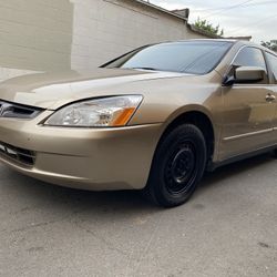 2004 Honda Accord Lx