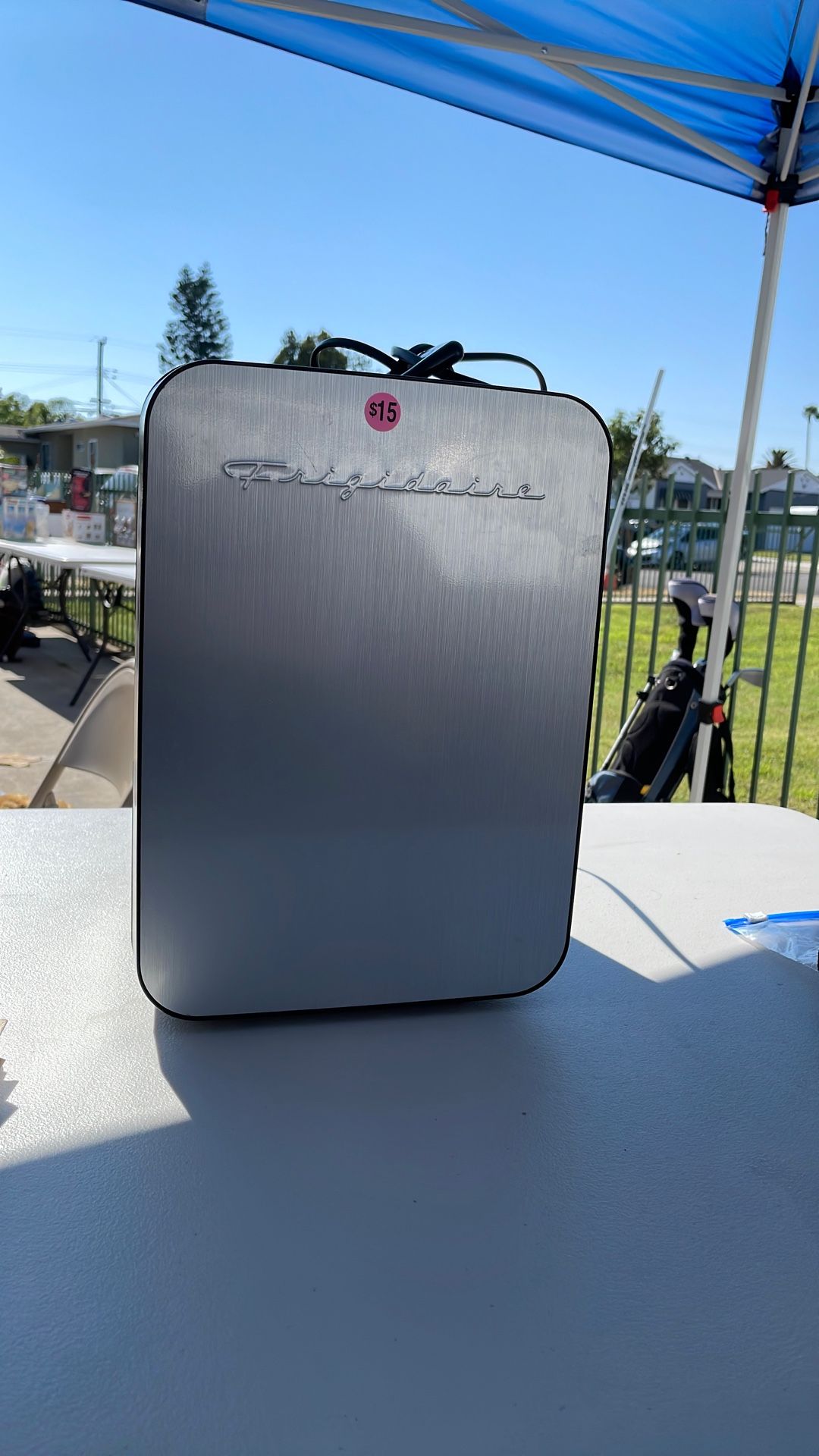 Frigidaire Mini Fridge - Stainless Refrigerator