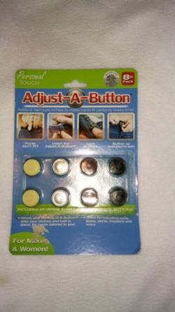 I adjust your pants button