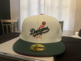Dodgers Fitted 7 1/2