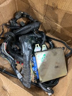 Nissan 240sx ecu and harness