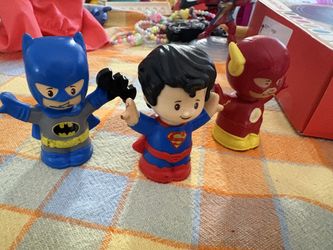 Fisher price little people lot