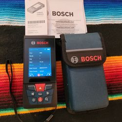 Bosch Blaze Laser Outdoor (3xAA) 400ft Range GLM400C... NEW_NUEVO $195 PRECIO FIJO_FIRM