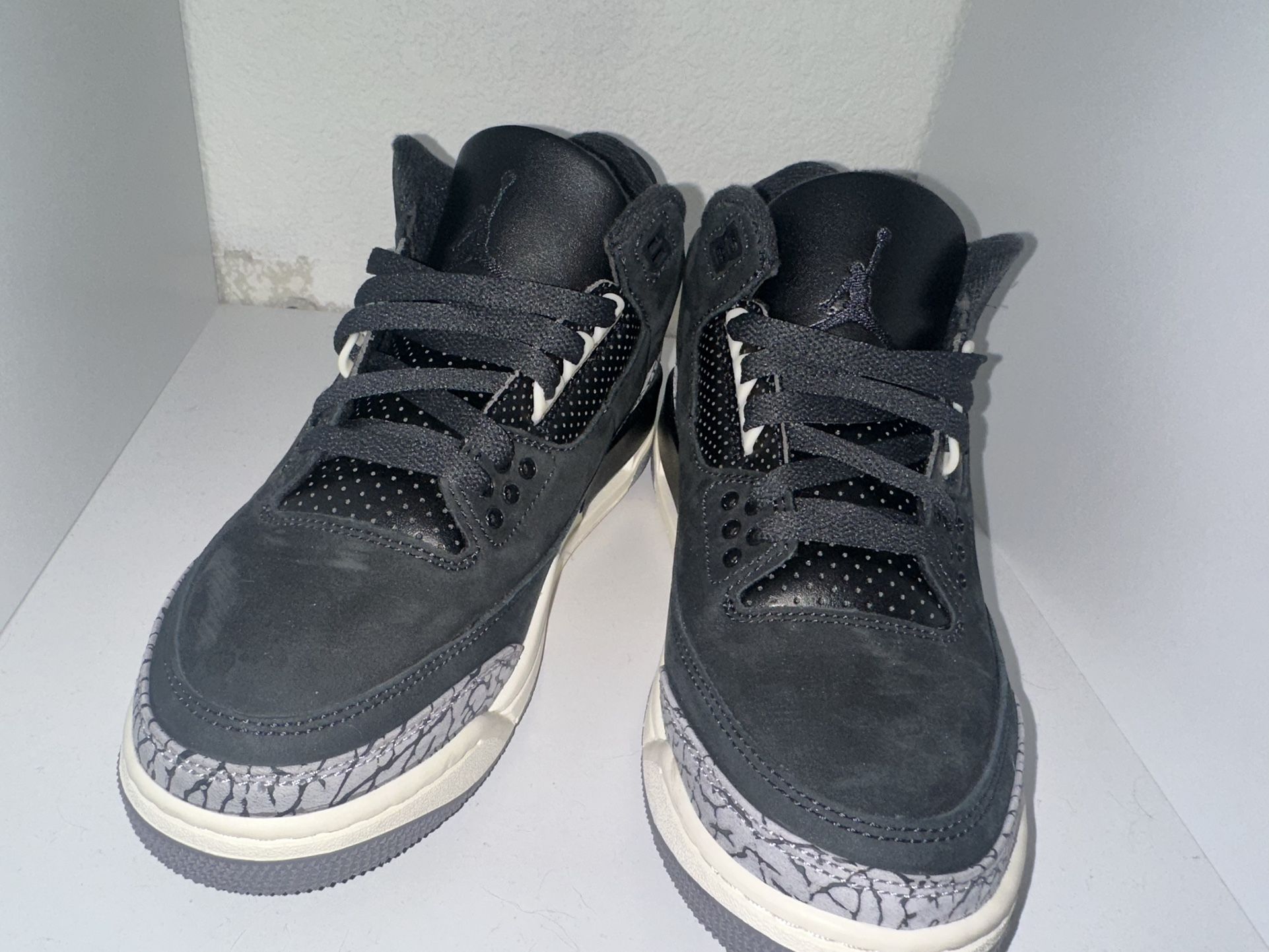 Jordan 3 Noir