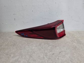 Left tail light acura rdx 2019 2020 2021 2022 2023 2024