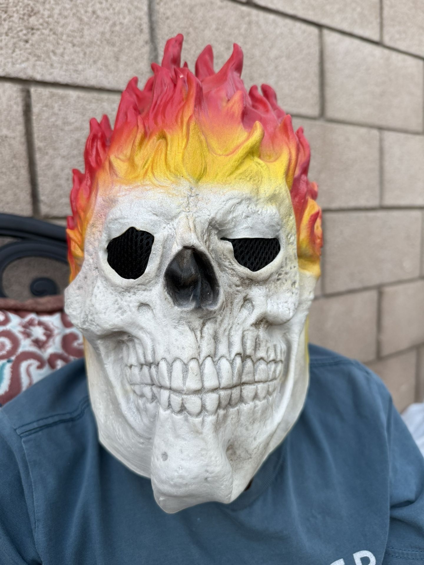 Halloween Mask Ghost Rider