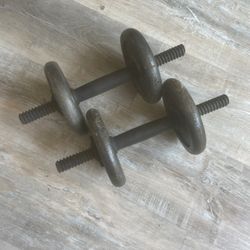6 lb. Weights 