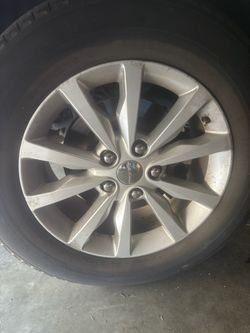 Dodge Durango OEM Alloy Wheel with Tire