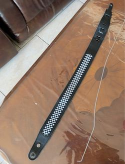 genuine leather levys guitar strap