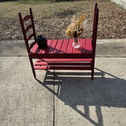 Vintage chair bench