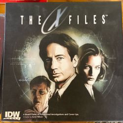 The X-Files Board Game
