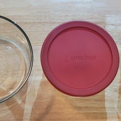 Anchor Hocking Glass Bowls