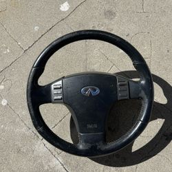 G35 Steering Wheel