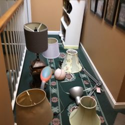 Many Different Lamps 