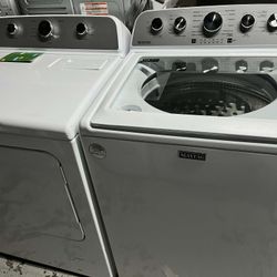 New Maytag Top Load Washer with Extra Power - 4.8 cu. ft. And Dryer 7.0 ft. cu.