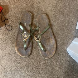 Michael Kors Flip Flops