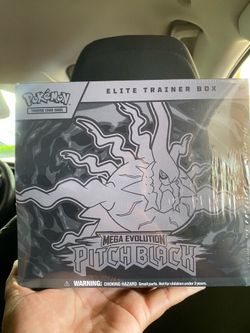 Mega Evolution Pitch Black