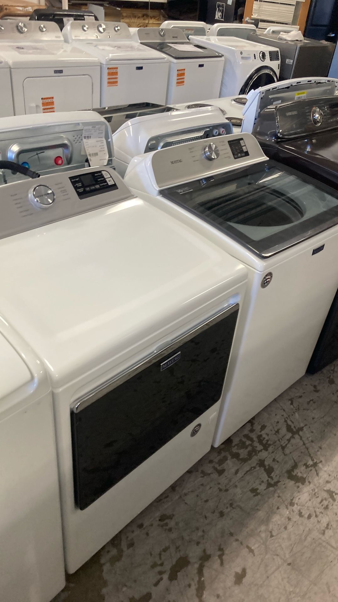 Maytag Washer And Dryer