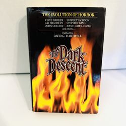 The Dark Descent The Evolution of Horror David G. Hartwell 1987 Edition