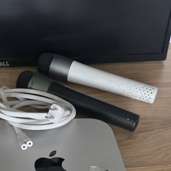 Lips Game and Official Xbox 360 Microphones