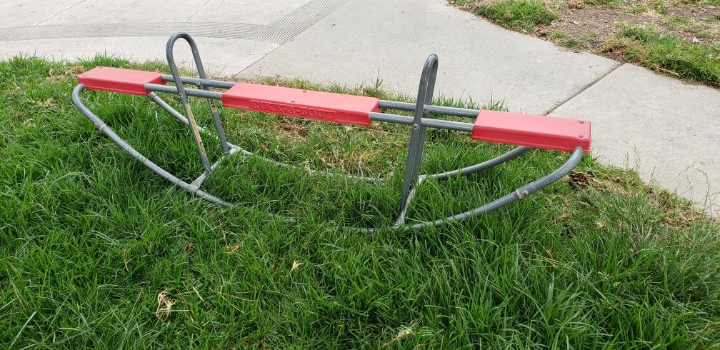 Vintage Kids Teeter Totter