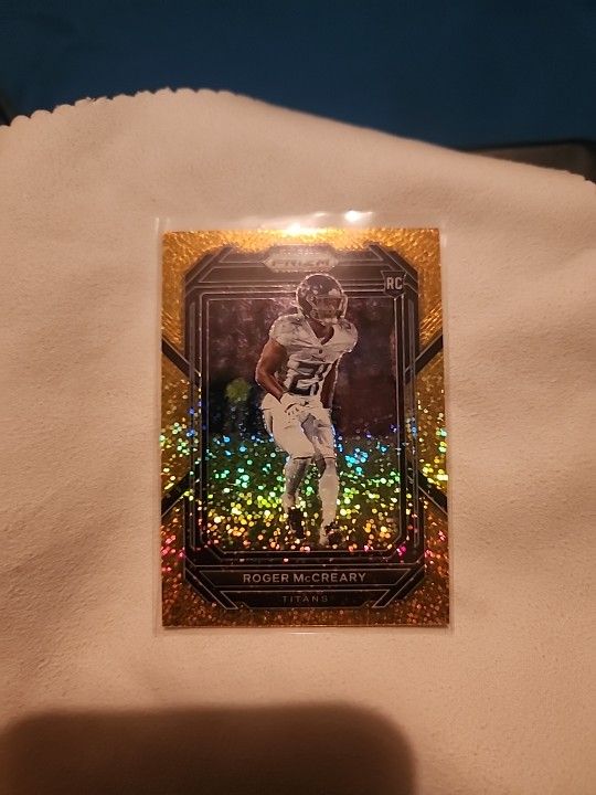 Rodger Mccreary Rookie Card