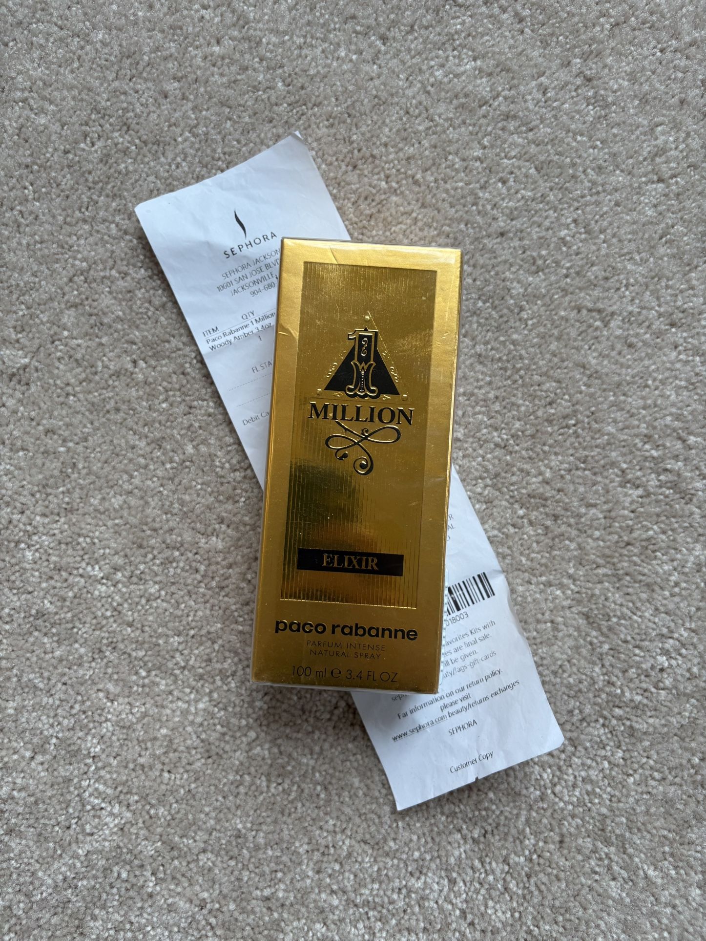 Paco Rabbane 1 Million Cologne NEW