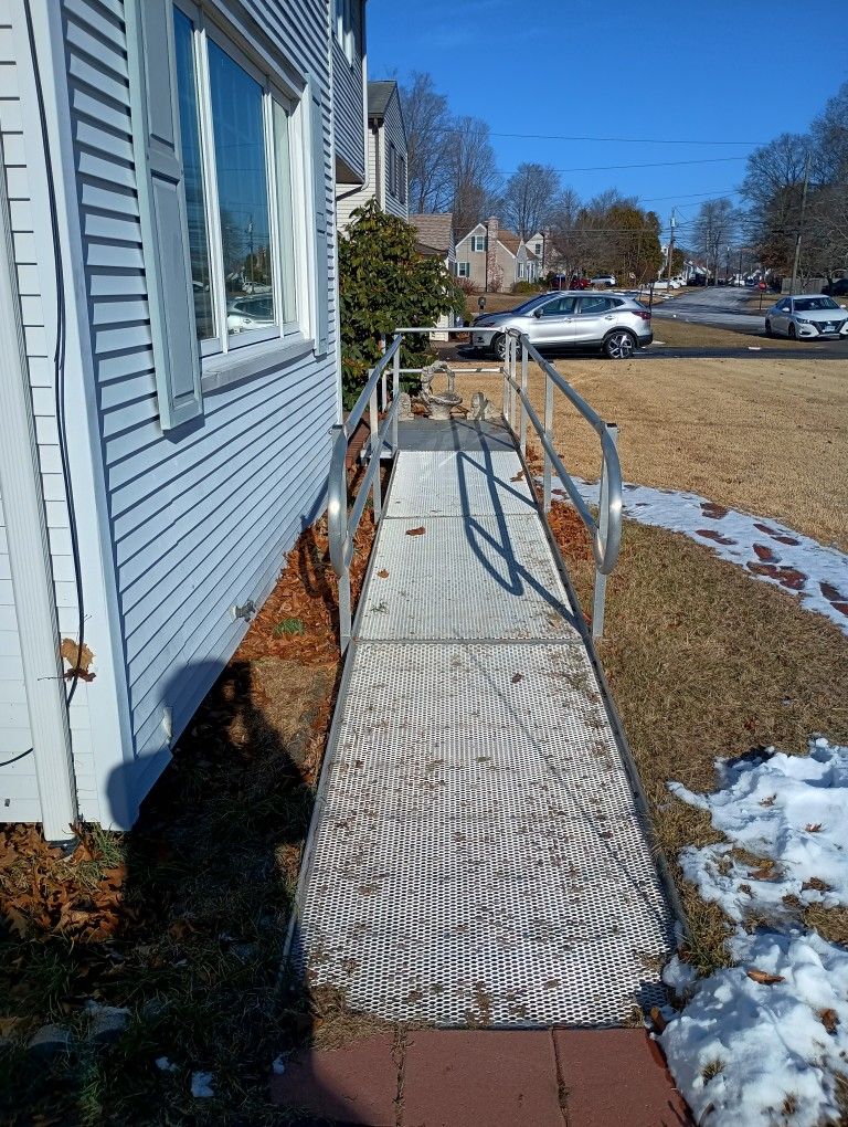 Handicap Aluminum Ramp