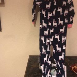 Footie Pajamas ( Size 5 T)