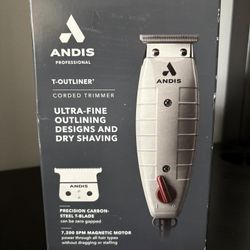 Andis Professional T-Outliner Corded Trimmer
