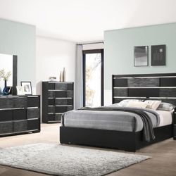 4-PCS Queen Size Bedroom Set In Offer 🔥🔥🔥