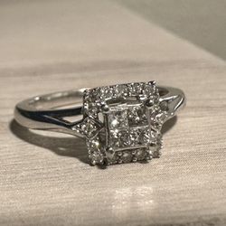 Zales Diamond Ring 