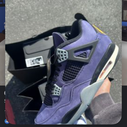 Jordan 4 Laker Show