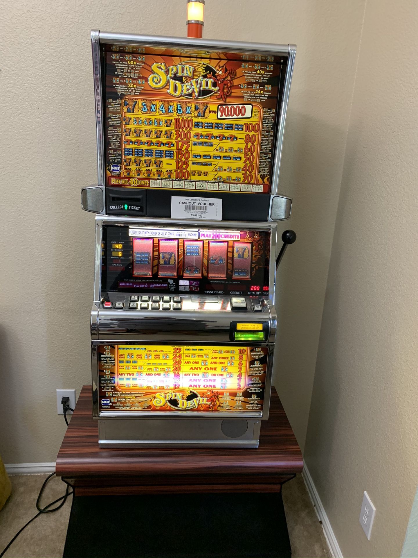 Real Slot Machine for Sale in Desoto, TX OfferUp
