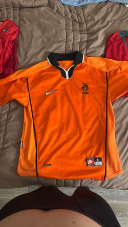 Netherlands Home football shirt 1998 Soccer Nike Holland Jersey Mens Size small