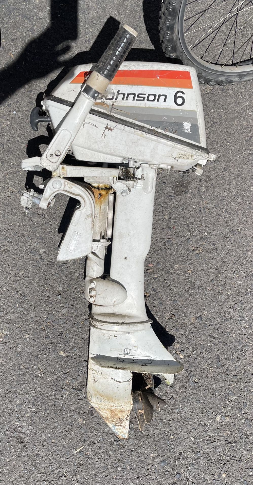 6hp Johnson Outboard