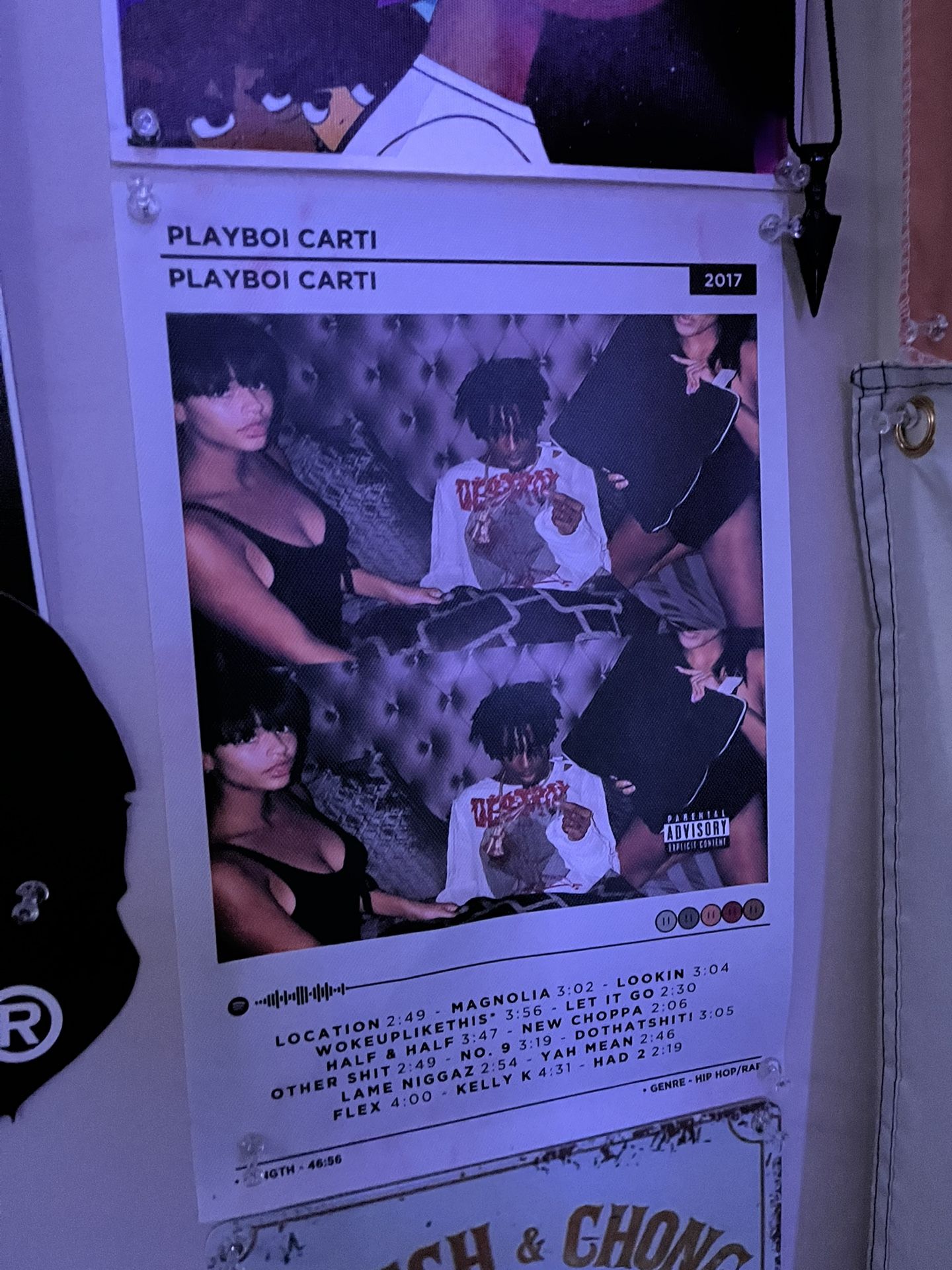 Carti Poster