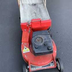 Toro Lawn Mower With Bag Lawnmower 