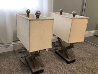 Set of Lamps