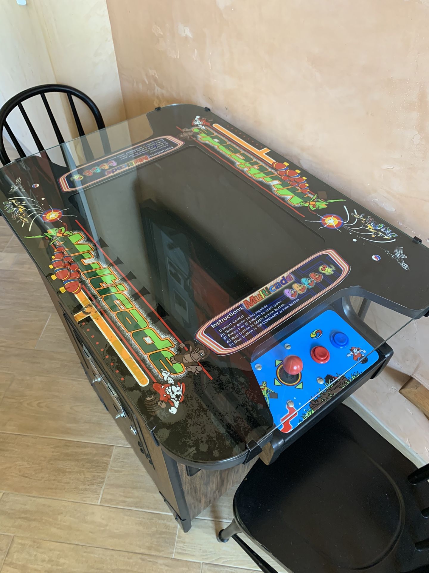 MultiCade Bar Top Arcade Game. Must Sell!