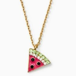 Kate Spade Watermelon Necklace