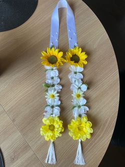 Handmade graduation lei